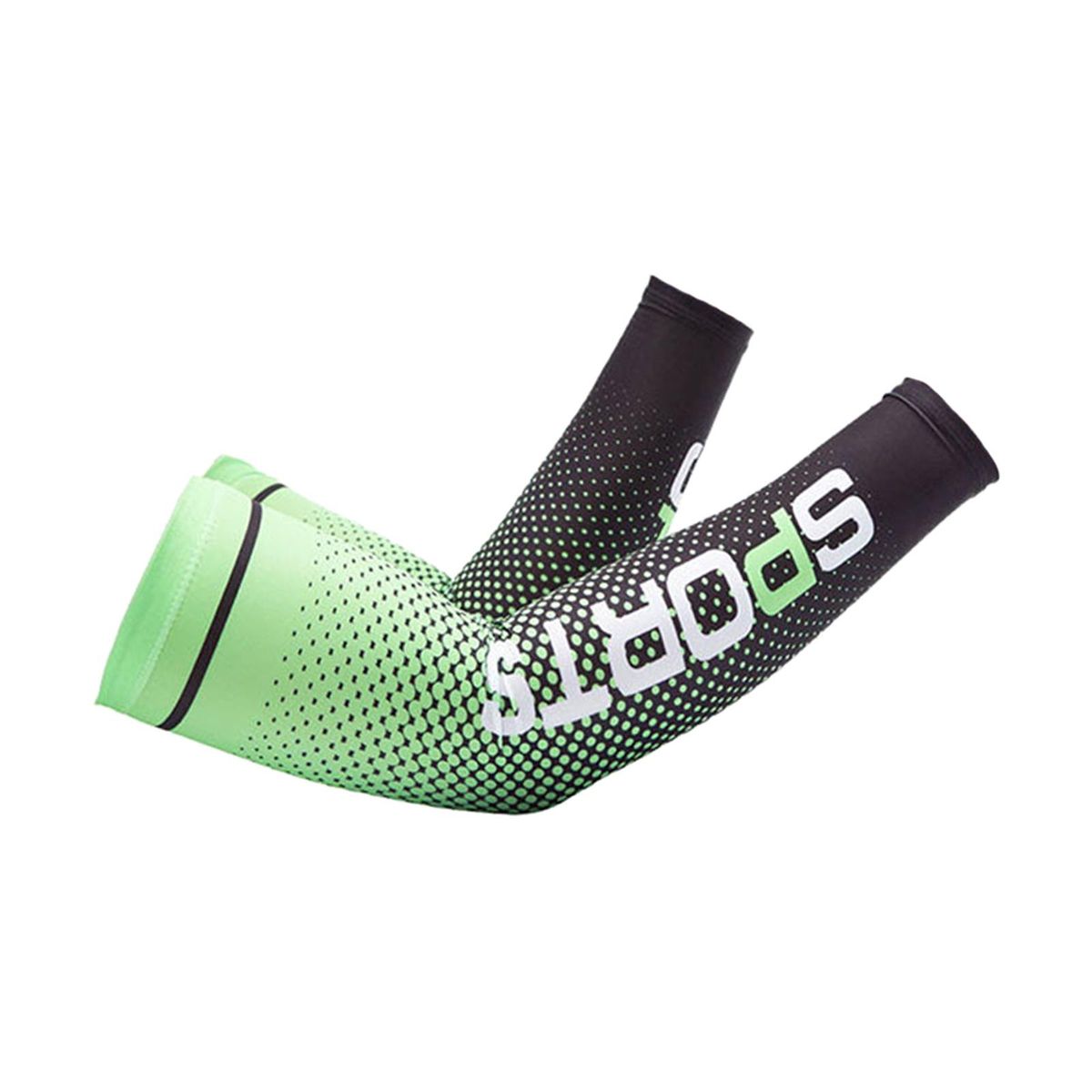 Cooling Arm Sleeves UV Sun Protection Summer Unisex For Golf Green