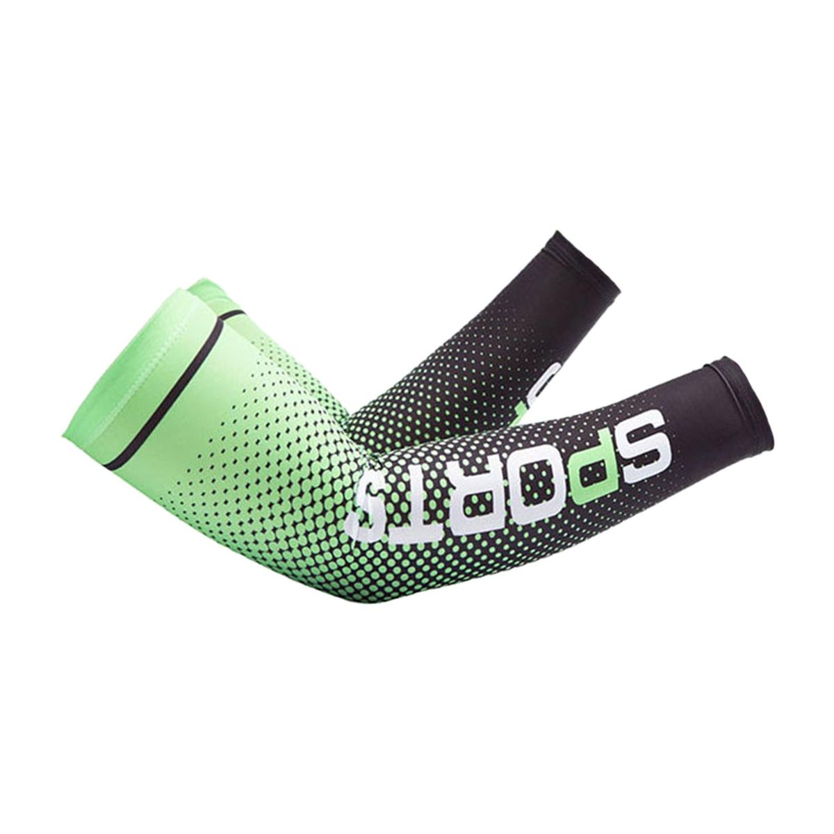 Cooling Arm Sleeves UV Sun Protection Summer Unisex For Golf Green