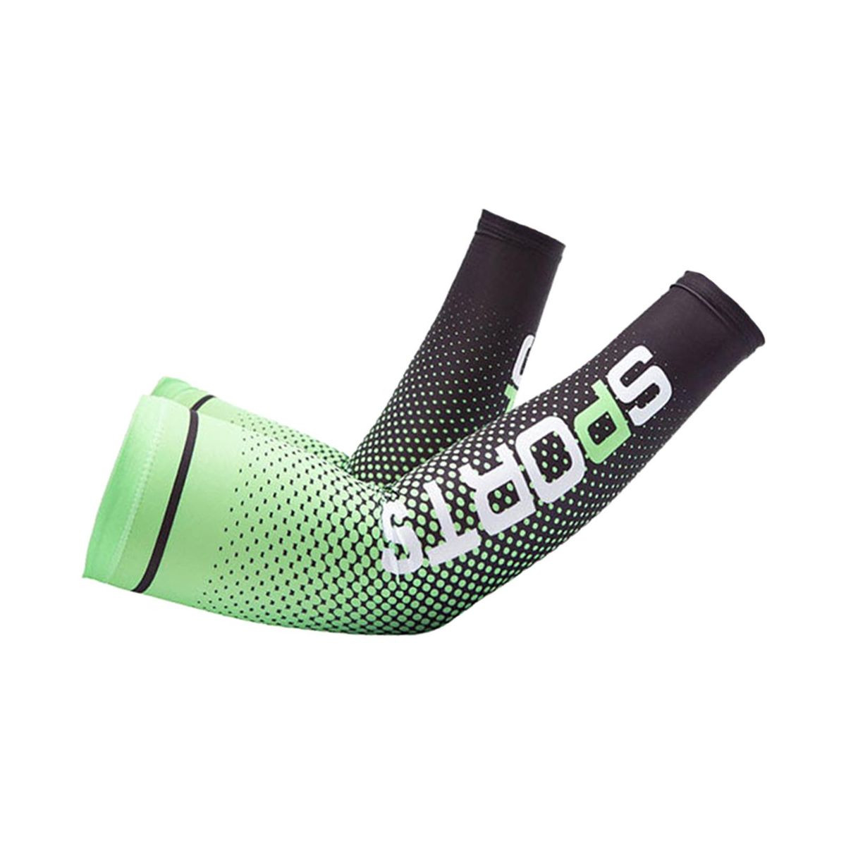 Cooling Arm Sleeves UV Sun Protection Summer Unisex For Golf Green