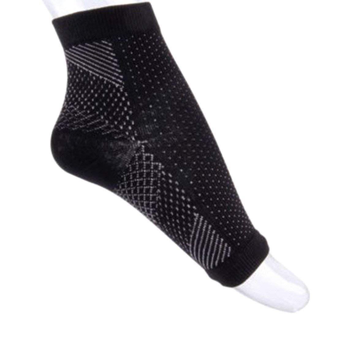1 Pair Foot Ankle Compression Socks Anti Fatigue Feet