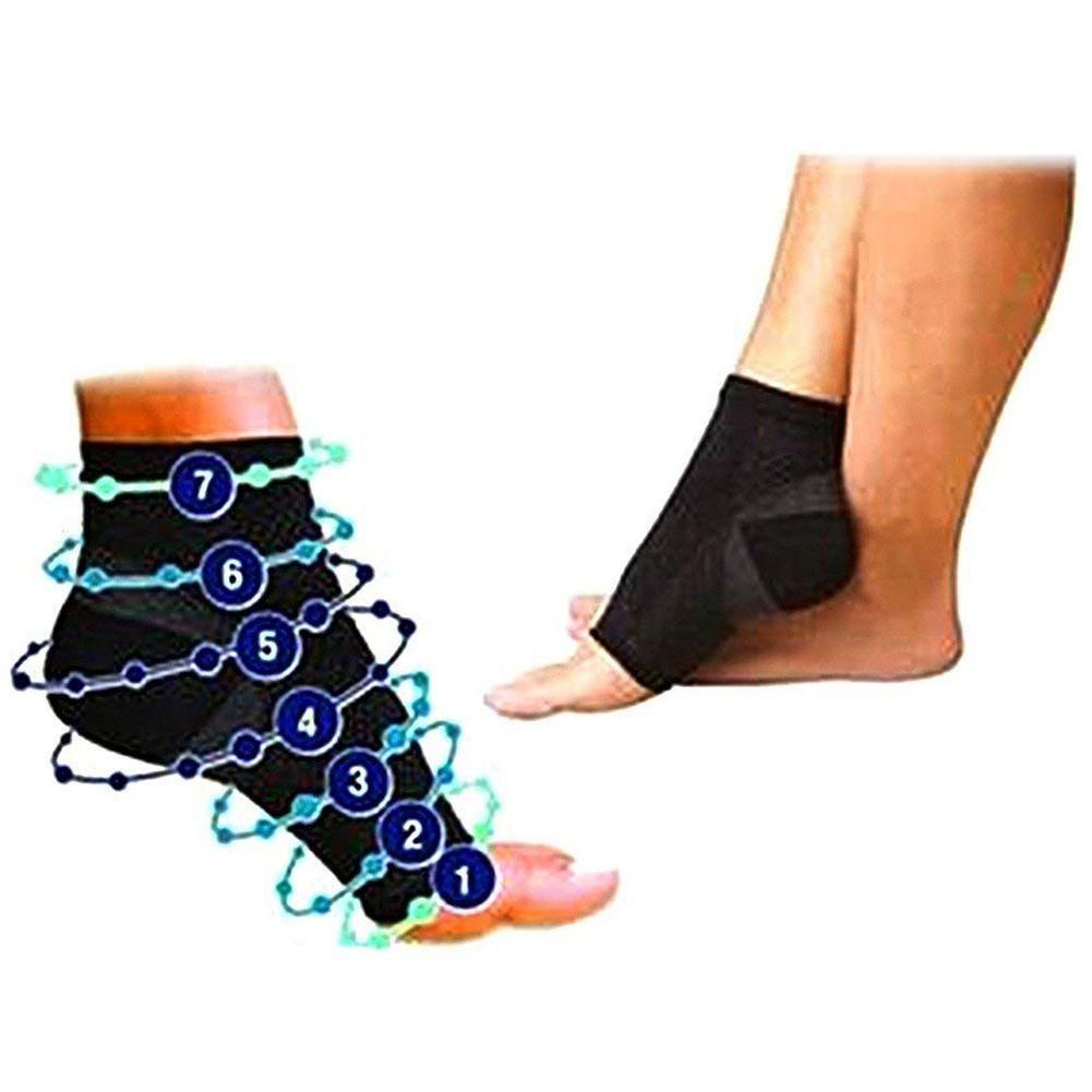 1 Pair Foot Ankle Compression Socks Anti Fatigue Feet