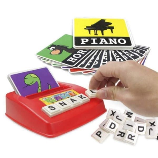 Children Vocabulary Fun Matching Letter Game