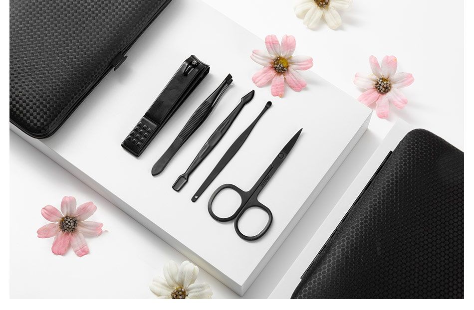 18Pcs Professional Nail Cutter Pedicure Scissors Set