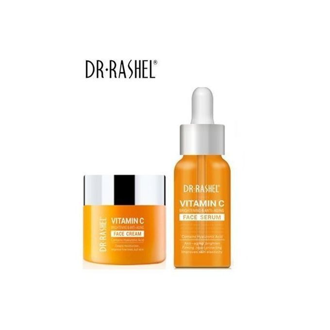 2 In 1 Vitamin C Brightening Face Cream And Serum