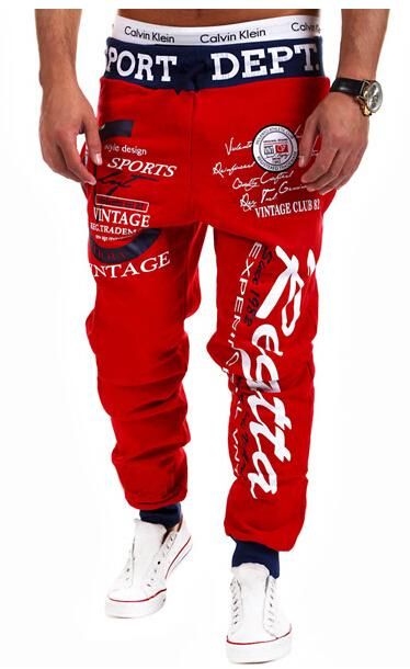 Sportswear Men's Dancing Bombed Bombed Pants Large Size Truggan Pants Novelty