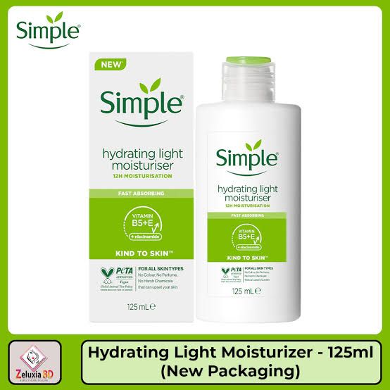 Hydrating Light Moisturiser-125ml