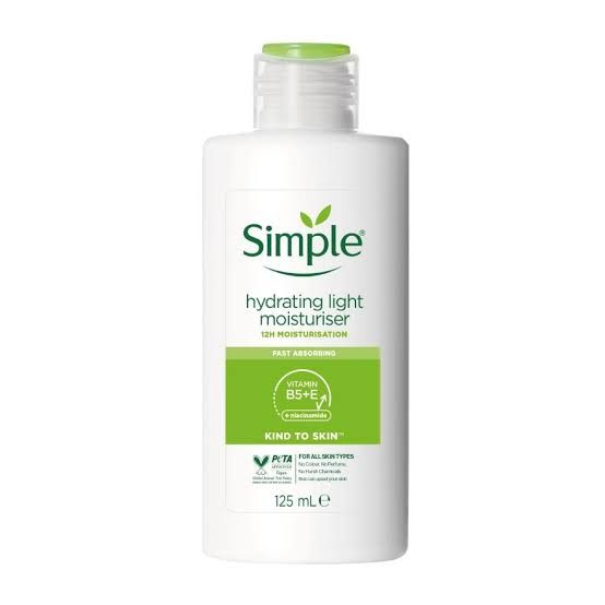 Hydrating Light Moisturiser-125ml