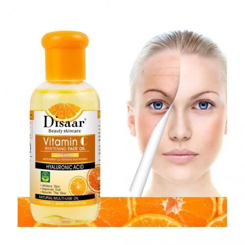 Vitamin C Whitening Face Oil - Glow & Moisture - 75ml