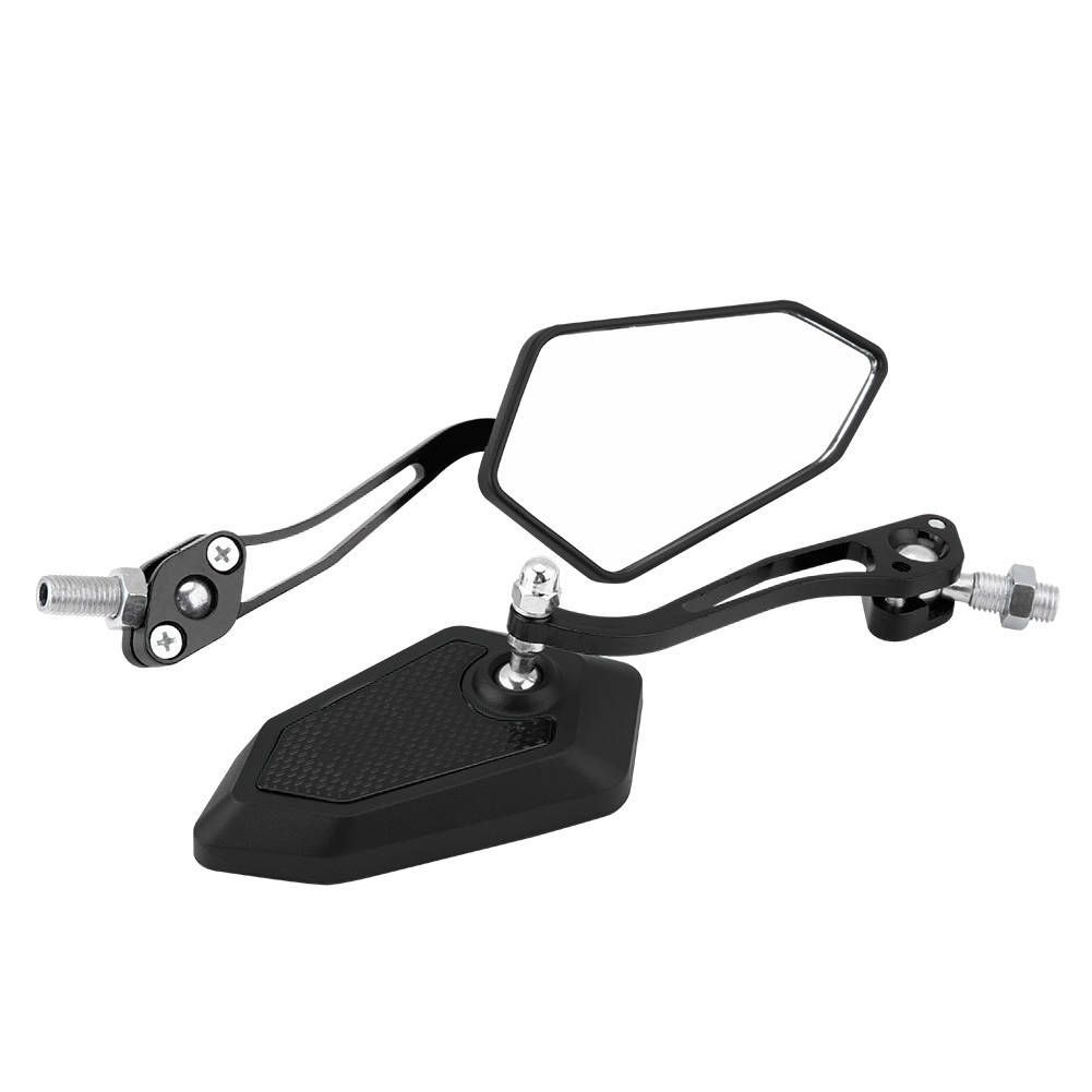 One Pair Universal Motorcycle Motorbike Scooter Rearview