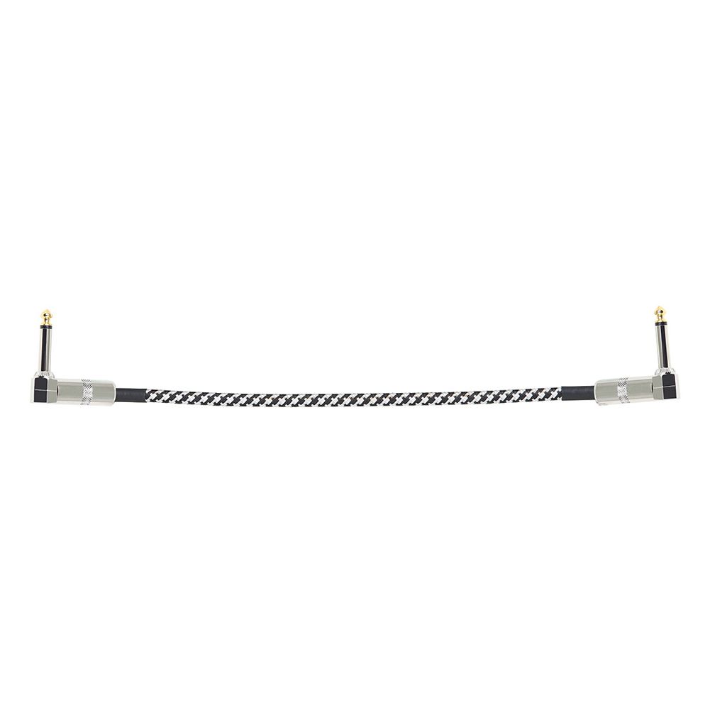 3 PCS Electric Guitar Denoise Cable Straight To Right Angle