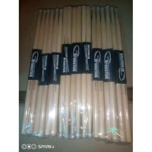 Quality Drum Sticks (pack Of 12 Pairs)