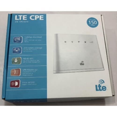 B310 4G LTE Universal CPE Router With LAN Port For All Networks