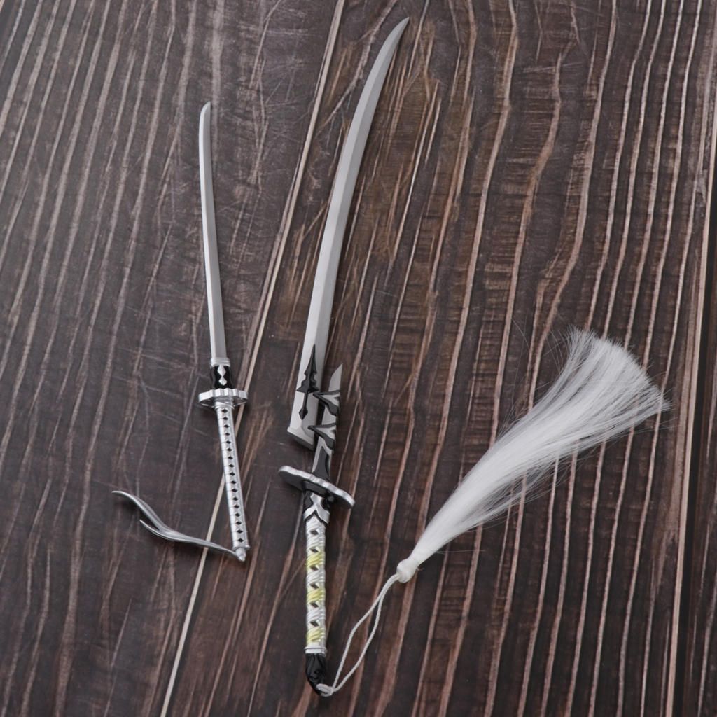 1/6 Japanese Samurai Katana  For 12'' Soldier Figure Body Doll