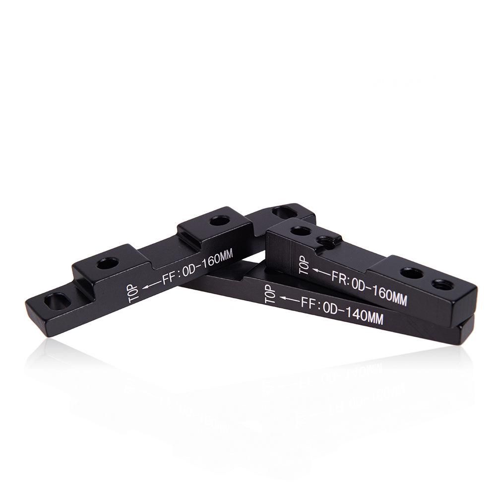 Road Bike Disc Brake Flat Mount Adapter Ultralight Disc Brake Adapter for 140mm/160mm Rotor