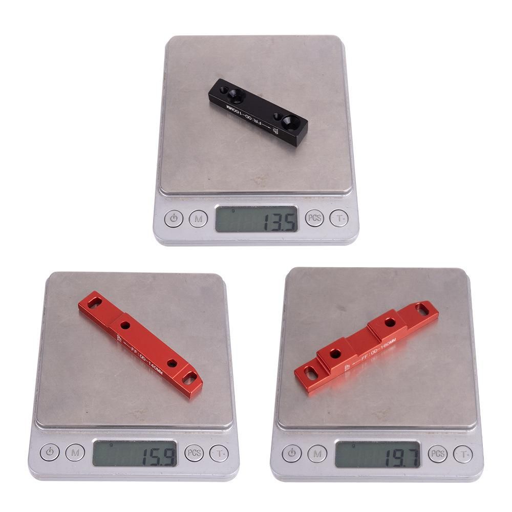 Road Bike Disc Brake Flat Mount Adapter Ultralight Disc Brake Adapter for 140mm/160mm Rotor