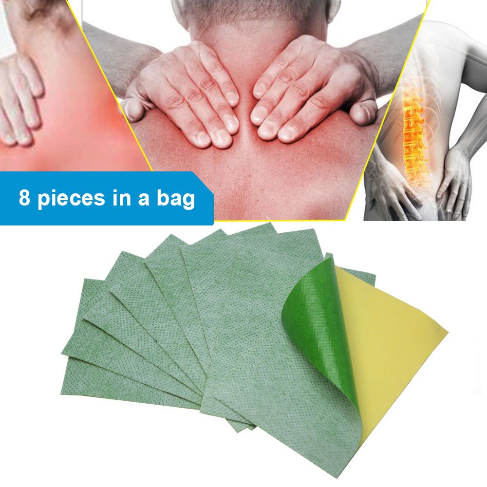 Stickers Shoulder Rheumatism Joint 40Pcs/5Bags Patch Relief Knee/Neck/Back Pain Pain Orthopedic Plaster Arthritis D1308