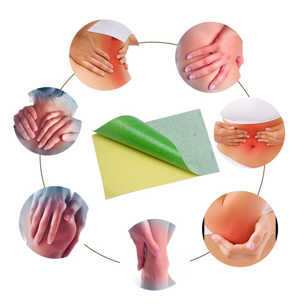 Stickers Shoulder Rheumatism Joint 40Pcs/5Bags Patch Relief Knee/Neck/Back Pain Pain Orthopedic Plaster Arthritis D1308