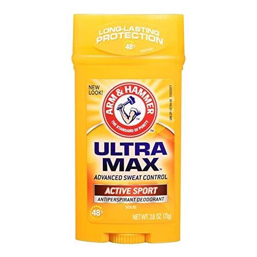 ULTRA MAX Solid AntiPerspirant Deodorant, Active Sport