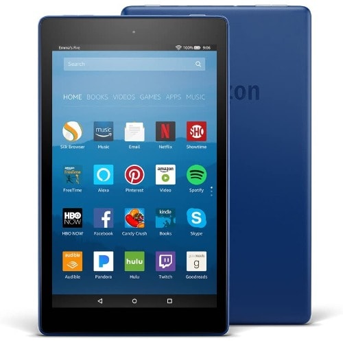 Fire HD 8 Tablet with Alexa - 8