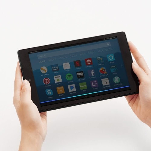Fire HD 8 Tablet with Alexa - 8"HD Display - 32GB ROM - 2GB RAM - Blue