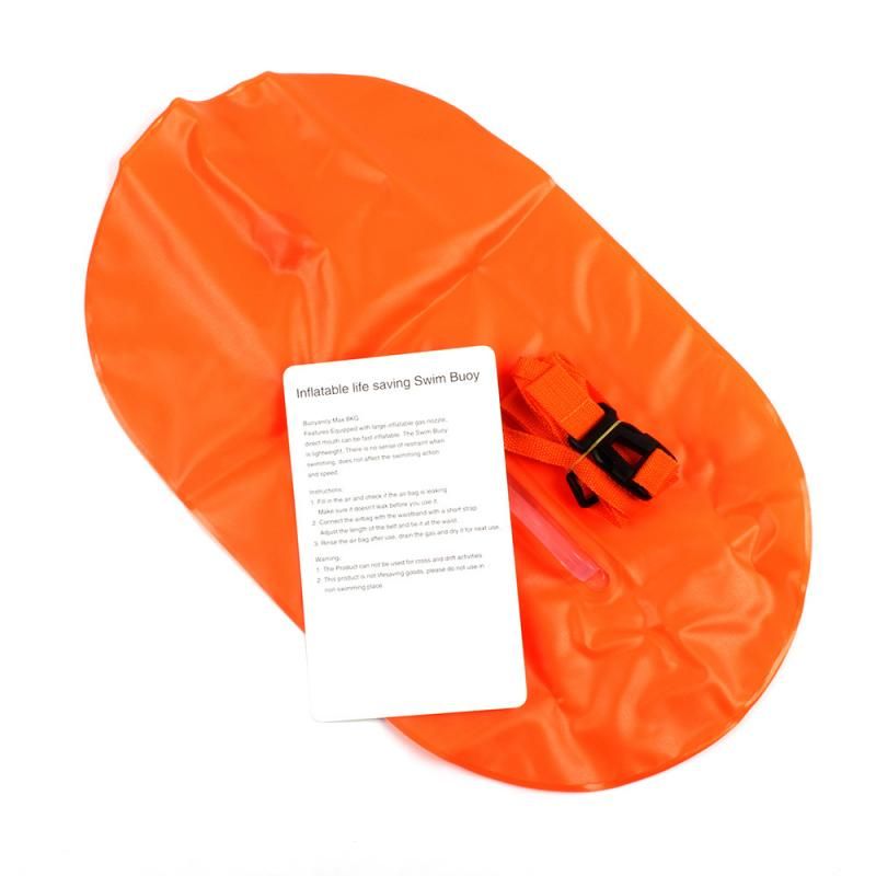Single Balloon Swimming Buoy Swimming Float Ball Single