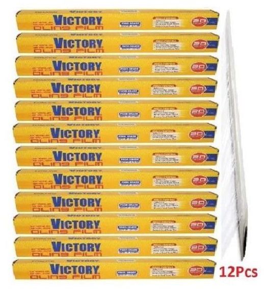 Multipurpose Cling Film Food Wrap - 12pieces