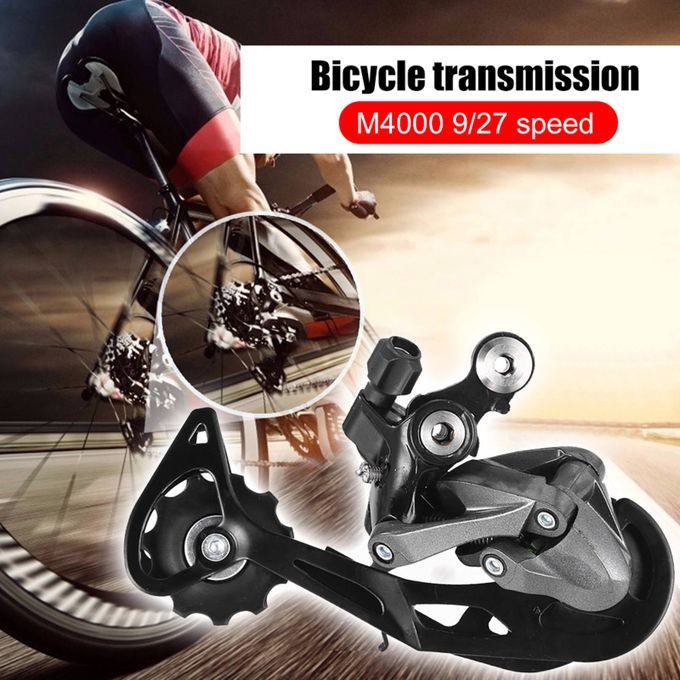 M4000 MTB Mountain Bike Rear Derailleur 9/27 Speed Long-cage Bicycle