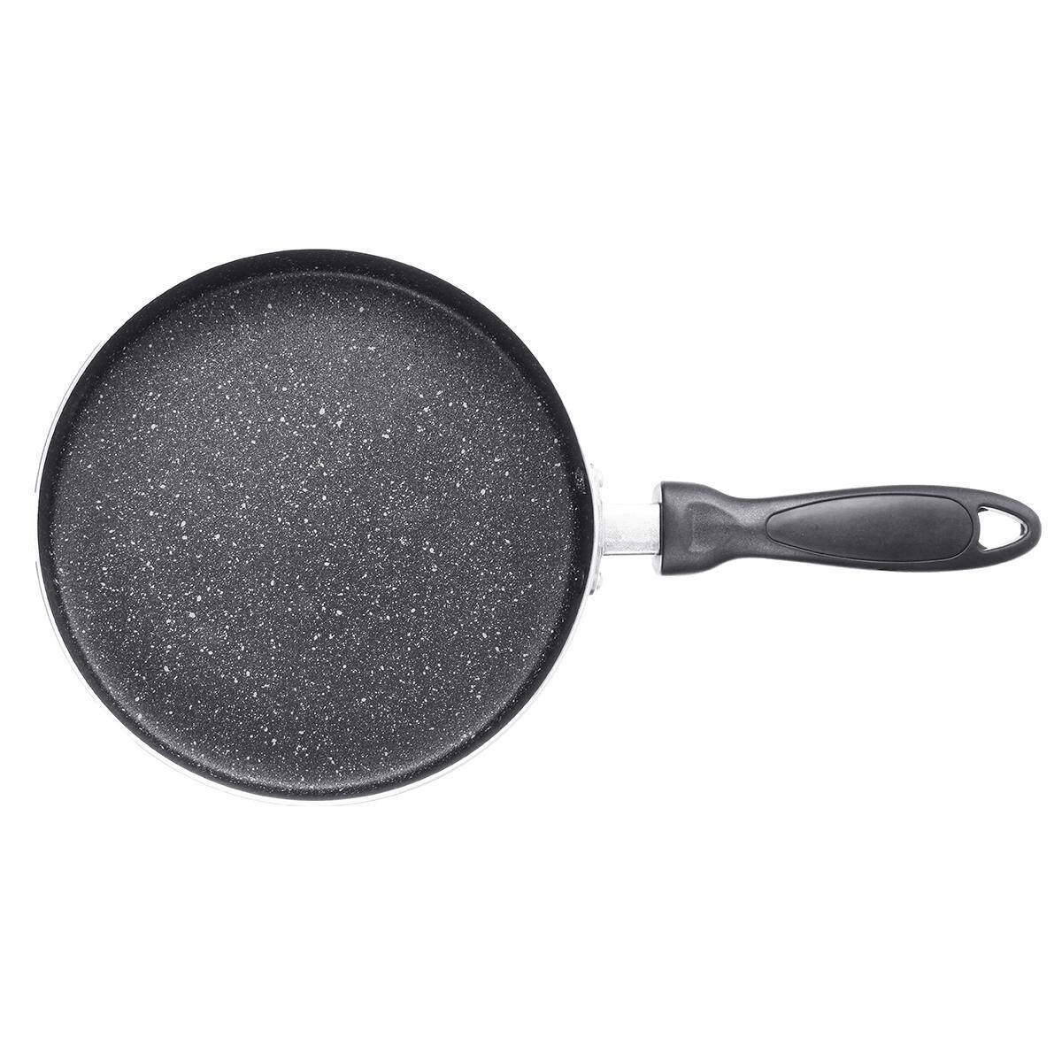 8Inch Non-stick Flat Frying Pan For Gas / Induction Cooker