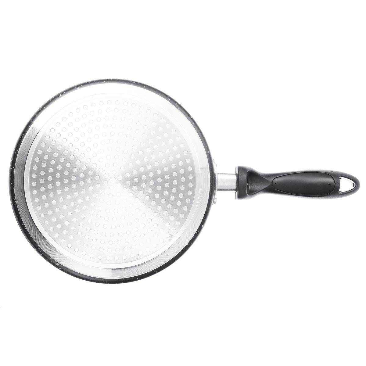 8Inch Non-stick Flat Frying Pan For Gas / Induction Cooker