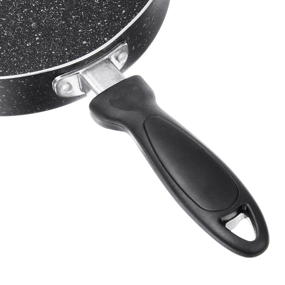 8Inch Non-stick Flat Frying Pan For Gas / Induction Cooker