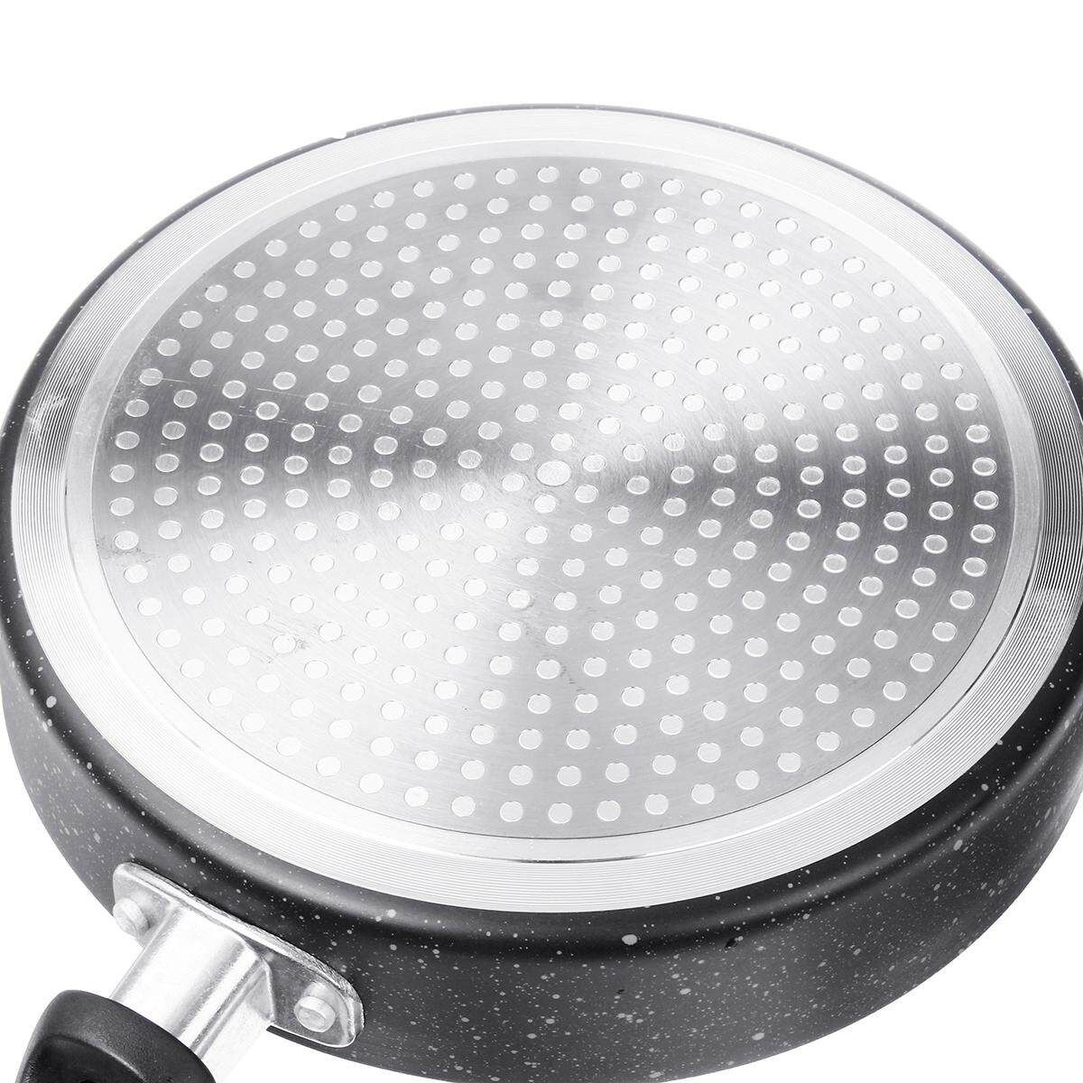 8Inch Non-stick Flat Frying Pan For Gas / Induction Cooker