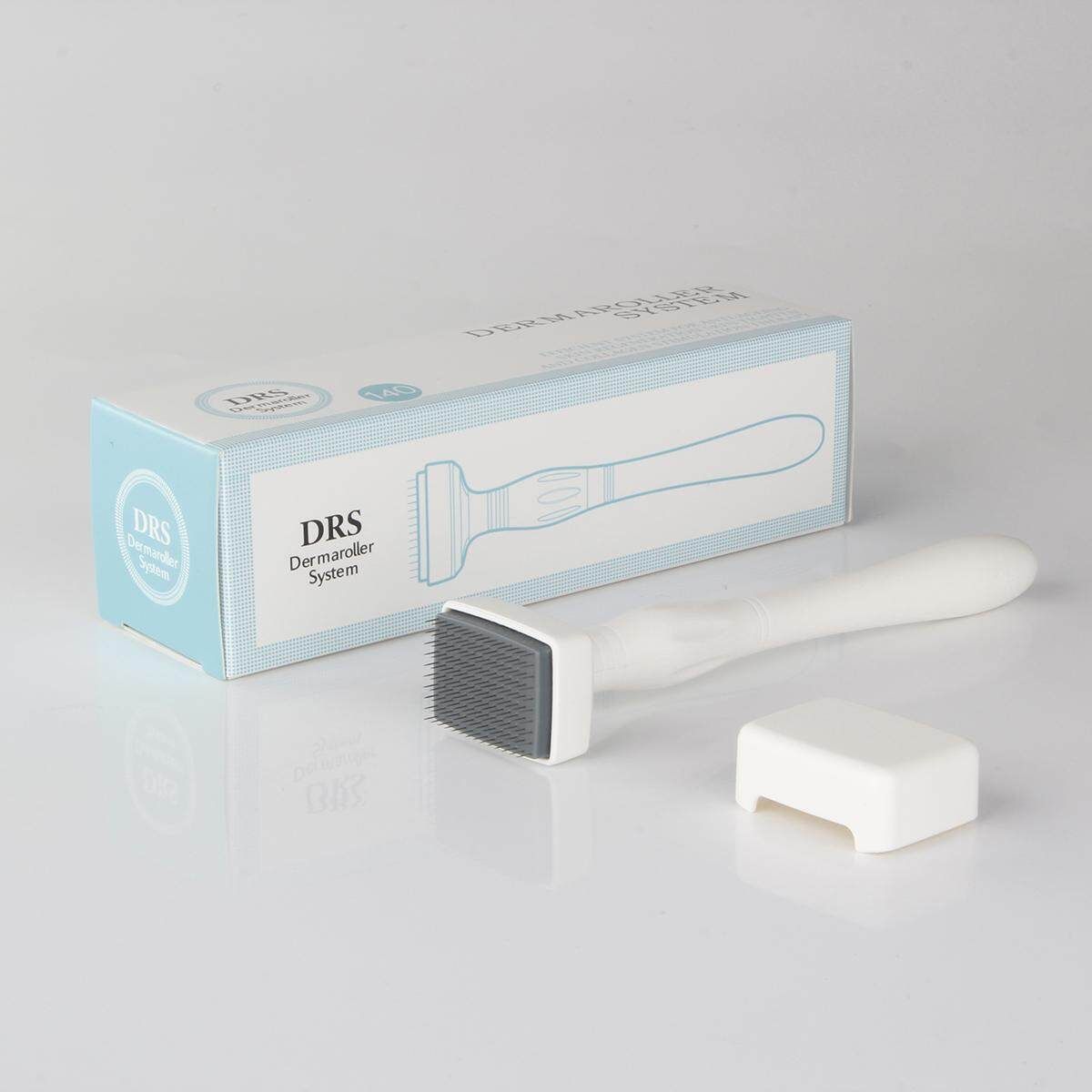 DRS 140 TITANIUM DERMA STAMP & MICRO NEEDLING THERAPY SYSTEM White 1.0mm White 1.0mm