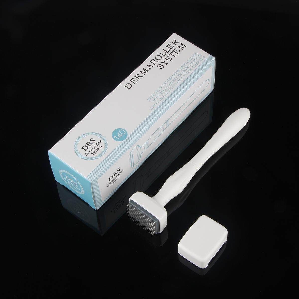 DRS 140 TITANIUM DERMA STAMP & MICRO NEEDLING THERAPY SYSTEM White 1.0mm White 1.0mm