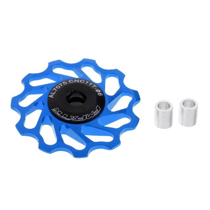 11T Ceramic Bearing Jockey Wheel Pulley Road Bike Rear Derailleur Blue