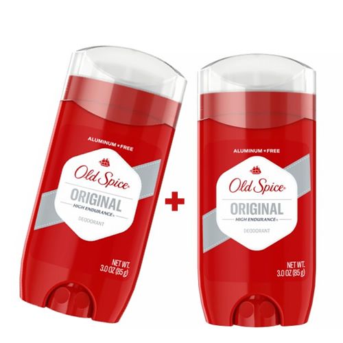 Long Lasting 24 Hours High Endurance Stick Deodorant - 2Pcs