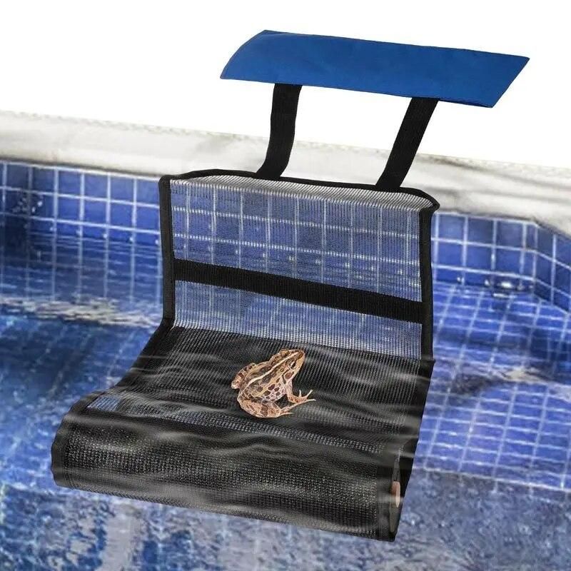 Animal Rescue Escape Ramp Oxford Cloth Swimming Pool Floating Pet Dog Saver Net Floating Ramp Accessories For Swimming Pool