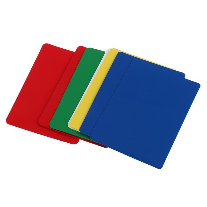 10pcs Plastic Poker Size Cut Cards For Poker Card Games Props 2