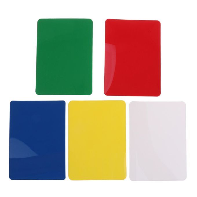 10pcs Plastic Poker Size Cut Cards For Poker Card Games Props 2