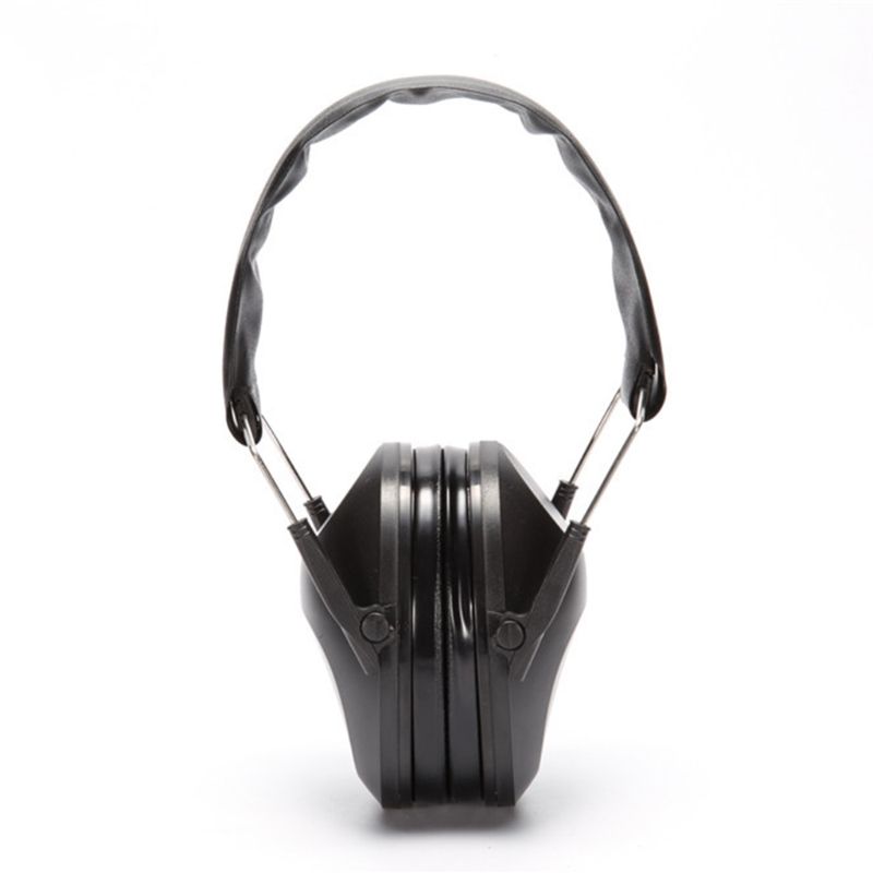 Foldable Hearing Protection Sports Ear Muffs Noise