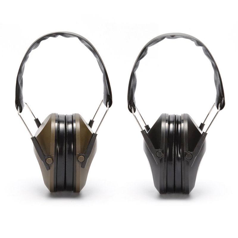 Foldable Hearing Protection Sports Ear Muffs Noise