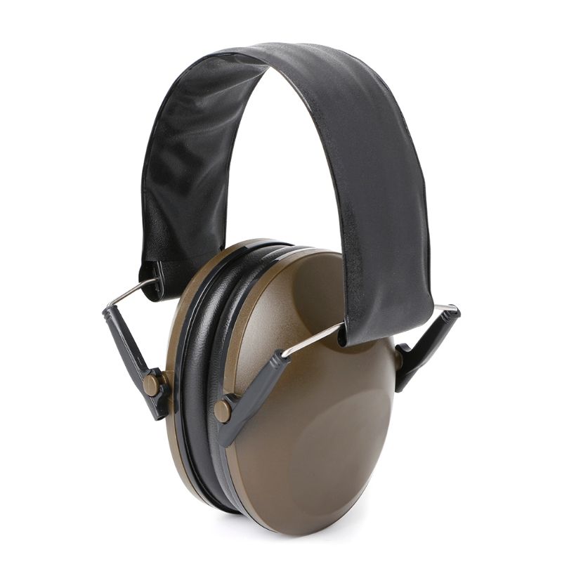 Foldable Hearing Protection Sports Ear Muffs Noise