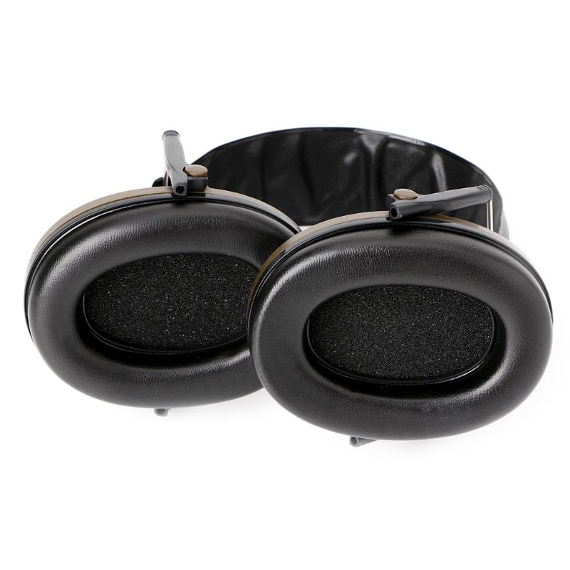 Foldable Hearing Protection Sports Ear Muffs Noise