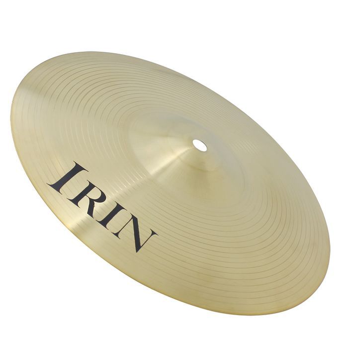 12" Brass Alloy Crash Ride Hi-Hat Cymbals Box For Drum Set