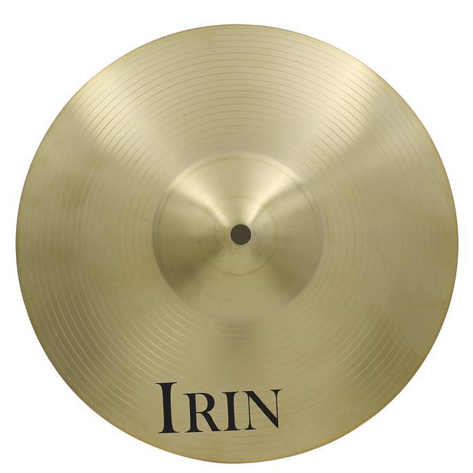 12" Brass Alloy Crash Ride Hi-Hat Cymbals Box For Drum Set
