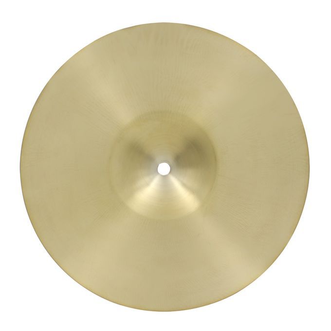 12" Brass Alloy Crash Ride Hi-Hat Cymbals Box For Drum Set