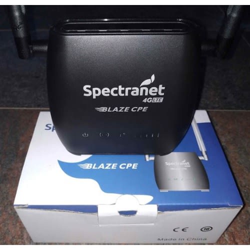 Blaze Cpe + 125GB Unlimited Data - Multiple User Wi-fi