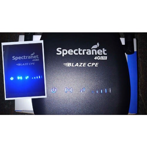 Blaze Cpe + 125GB Unlimited Data - Multiple User Wi-fi