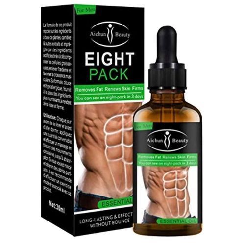 Eight Pack Abdominal Slimming Essential Oil