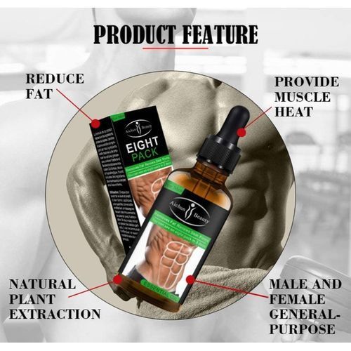 Eight Pack Abdominal Slimming Essential Oil