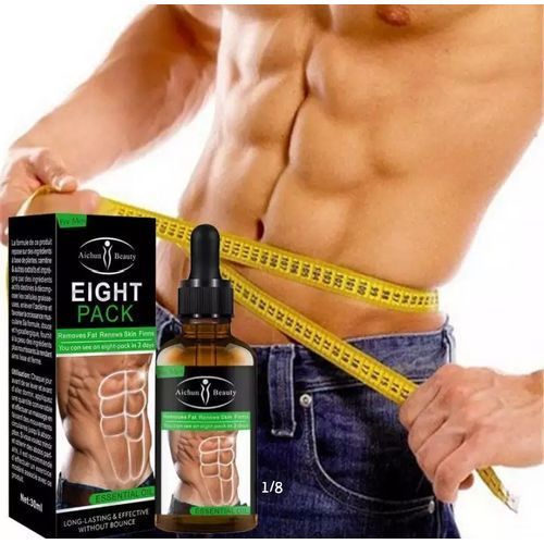Eight Pack Abdominal Slimming Essential Oil